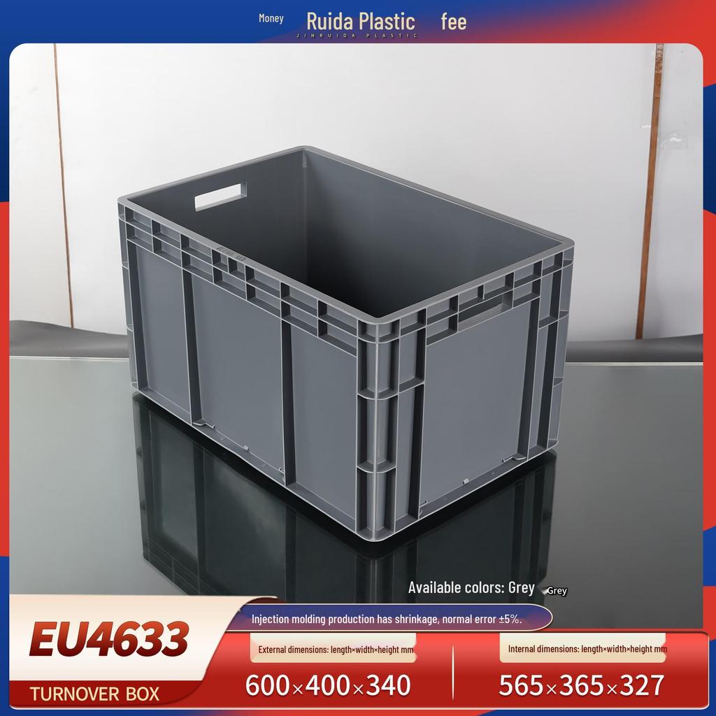 Rechteckige Kunststoff-Lagerbox & Korb für Logistik und Hardware