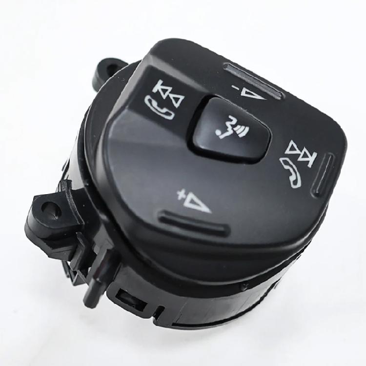 Steering Wheel Sound Volumes Button AV1T14K147AA Replacements Volumes Control Switches Simple Installation for Vehicle