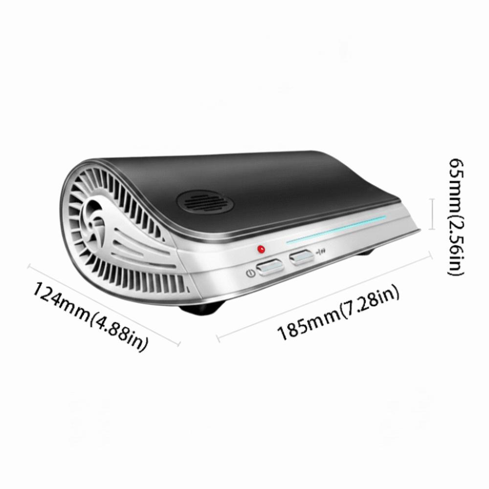 Car Home Dual Use Car Air Purifier Air Purification Formaldehyde Cleaner Auto Accessories Travel