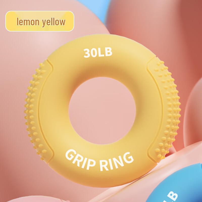 Children s Silicone Hand Grip Exerciser Rings