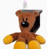 Spaß Mr Bean Teddybär Plüschtier Comedy Cartoon Filmfigur Niedliche Tier Baby Stoffpuppe Mini Kissen Dekor Weiche Kinder Geschenke