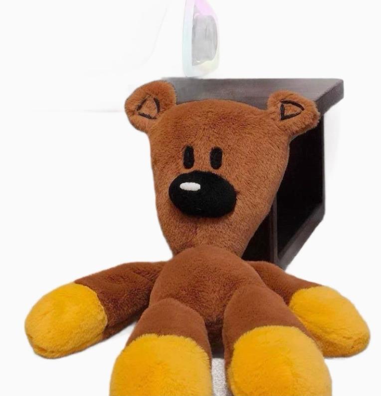 Spaß Mr Bean Teddybär Plüschtier Comedy Cartoon Filmfigur Niedliche Tier Baby Stoffpuppe Mini Kissen Dekor Weiche Kinder Geschenke