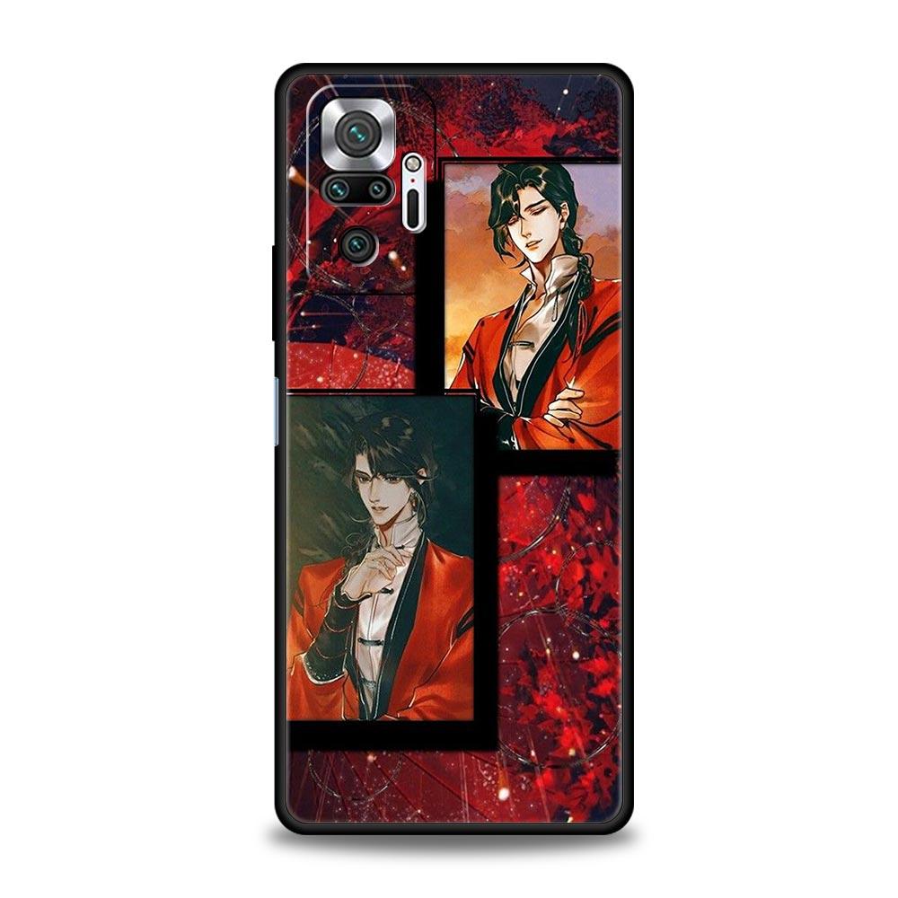 Heaven Official's Blessing Phone Case For Xiaomi Redmi Note 13 12 5G 11 10 Pro Plus 4G 9S 9 8 7 9T 13C 12C 10C 9C 9A Soft Cover