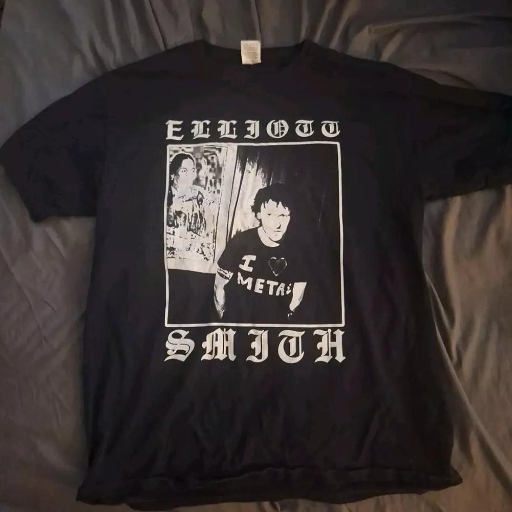 New Elliott Smith I Love Metal Gift For Fans Unisex S-5XL Shirt Unisex T-Shirt XXXXL