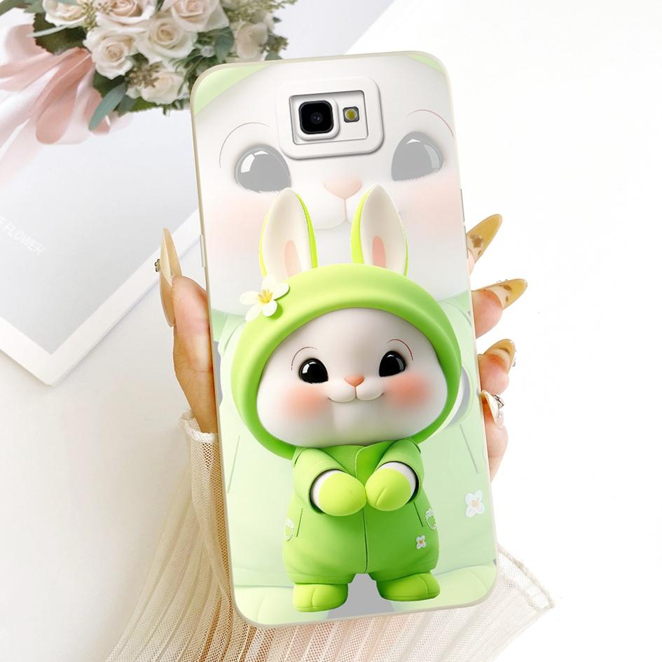 Case For Samsung Galaxy J4 Plus Core Cover SM-J415F SM-J410F Cute Cartoon Cat Shockproof Bumper on Samsung J4 2018 SM-J400F Capa