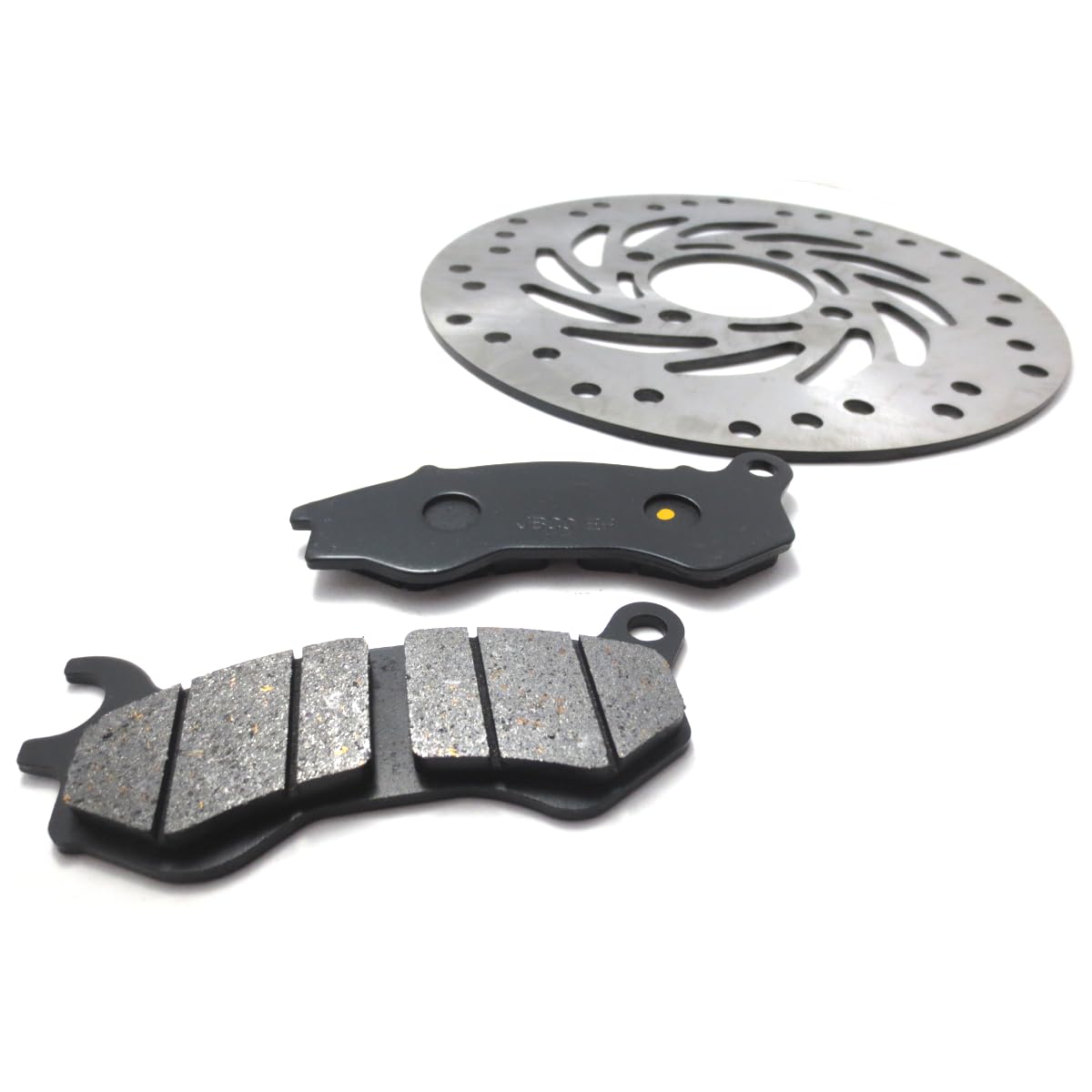 

MAXIMASELECT Front Brake Parts Set Replacement Motorcycle Parts Brake Parts Maintenance Compatible with Honda [Compatible with PCX/PCX150/Dio110]