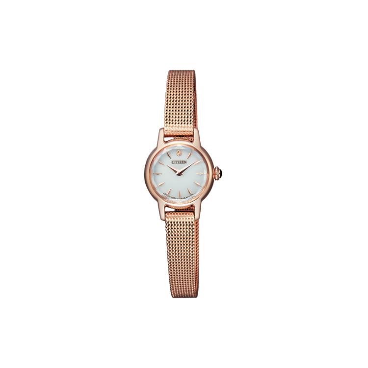 CITIZEN Ecology Drive Collection Quartz Movement Stainless Steel Strap Watch Women s Watch EG2992-51A Rose Gold Strap