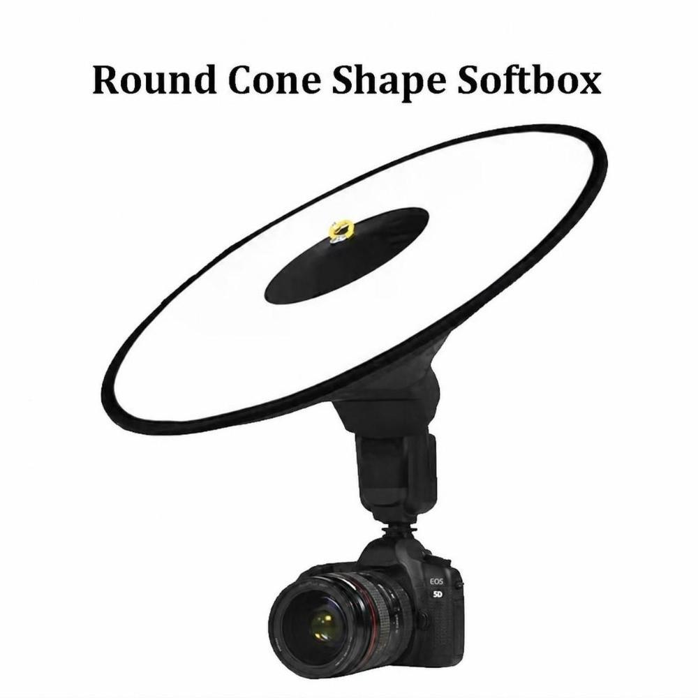 42cm Flash Softbox Diffuser Collapsible Flash Bounce Diffuser Lighting Accessories