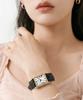 Sialeugo Sg-010S-Gwb Fennel Collection Women'S Leather Wristwatch (Free Gift Included)