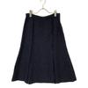 DRESSTERIOR 085-78002 Tweet Skirt skirt 38 NavyUsed