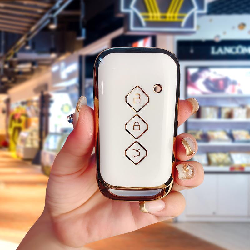 High-End Protective Key Case Shell for 2022 Wuling Xingchi/Xingchen/Jiachen Models