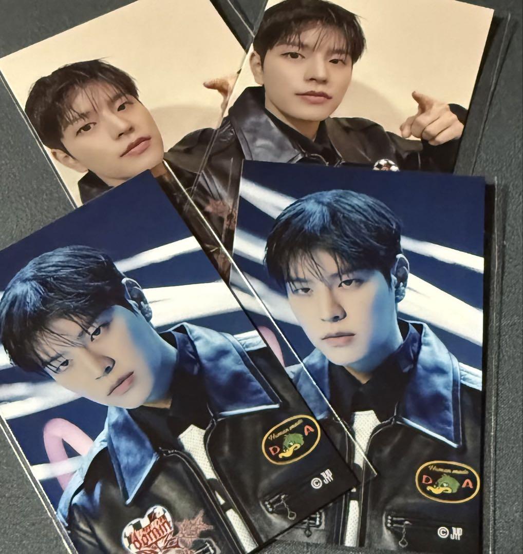 

[USED] StrayKid Online Lottery Sticker E Prize Seungmin 4 Pieces