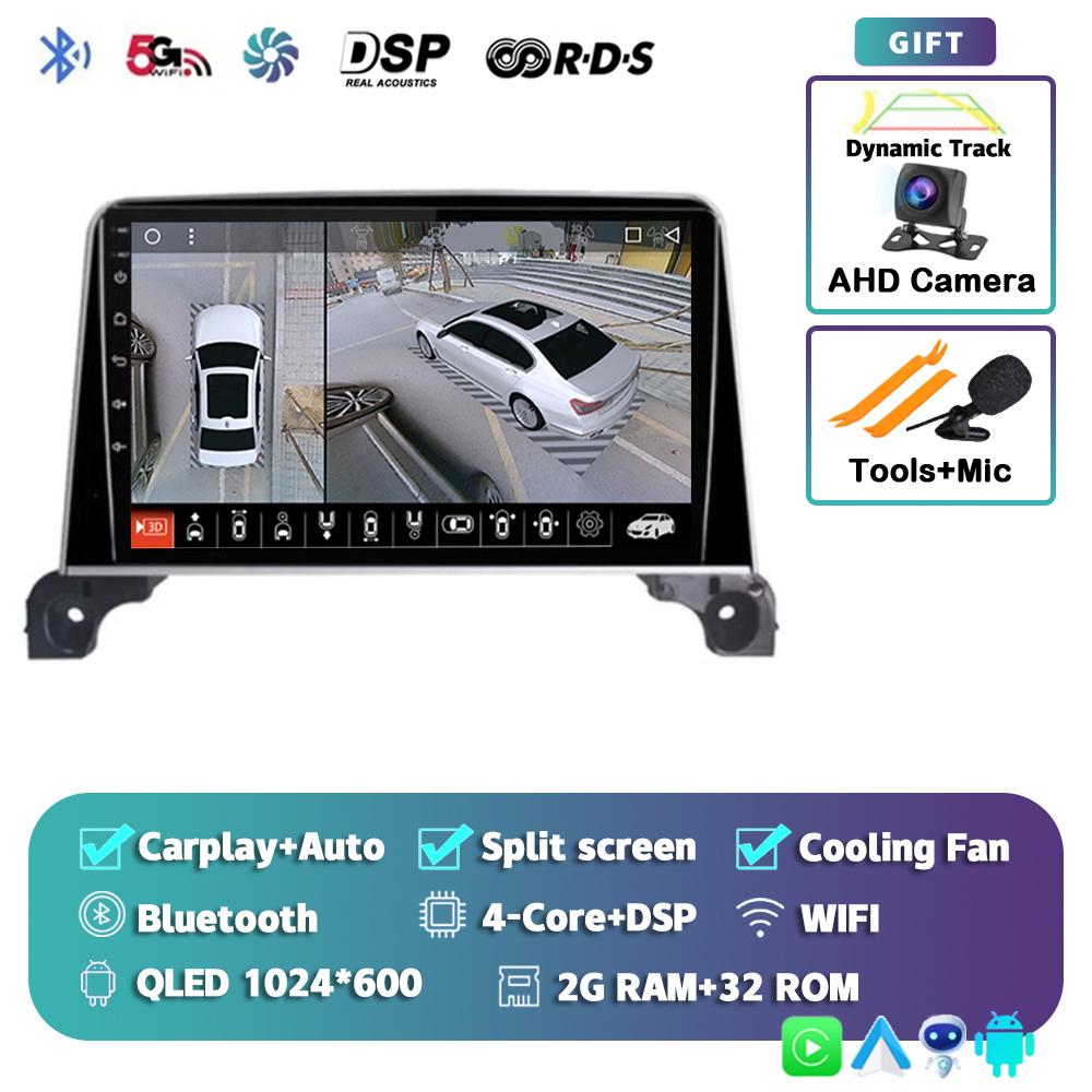 Android 14 Carplay Auto Car Radio For Peugeot 5008 4008 3008 2017 2018 2019 2020 Multimedia Video Player Navigation GPS Stereo