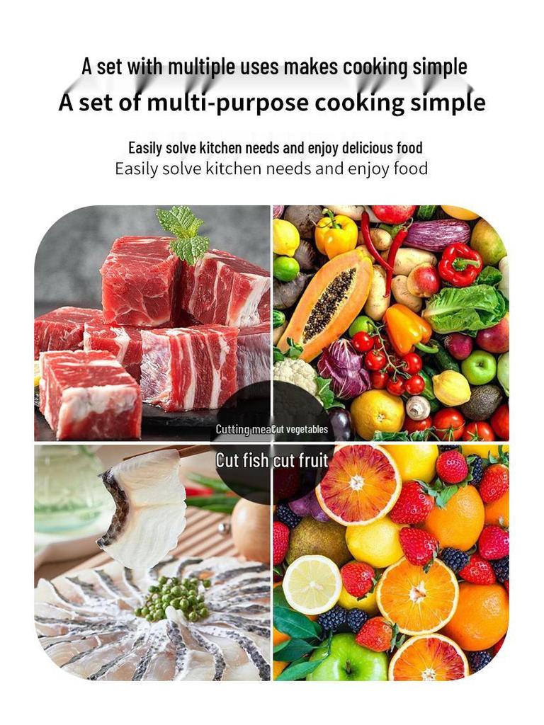 Spot Silicone Kitchen Utensil 19-Piece Non-Stick Set: Includes Spatulas, Spoons, Storage Bucket, and Knife Set.