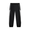 Li-Ning Sports Lifestyle Series Windproof Water-Repellent Logo Color-Block Casual Pants Men Bottoms AYKW451-1