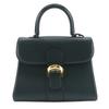 DELVAUX Brillon MM Shoulder Bag Leather Women Used