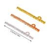 1Pcs Dollhouse Miniature Simulation Flute Model Musical Instrument Toy Exquisite Dollhouse Decoration Accessories