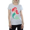 Disney Princess Womens/Ladies Classic Ariel Cotton T-Shirt