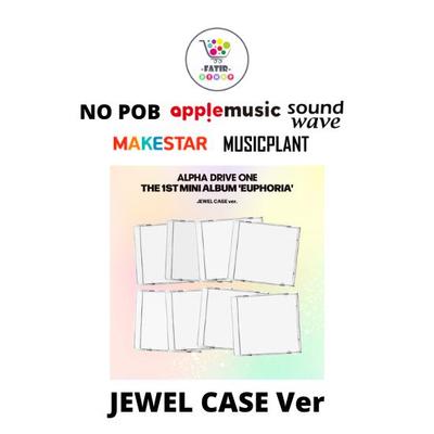 Sélection POB BOÎTIER JEWEL Ver ALPHA DRIVE ONE LE 1ER MINI ALBUM EUPHORIA