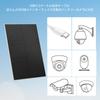 Nicesolar USB Solar 5V Compact Solar IP65 for Security Solar Powered Panel, 8W, Outdoor-Compatible, Charger, Waterproof, Type-C Connector, Cameras,