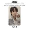 ATEEZ WORLD TOUR TOWARDS THE LIGHT : WILL TO POWER IN SEOUL ATINY ZONE Official Photocard