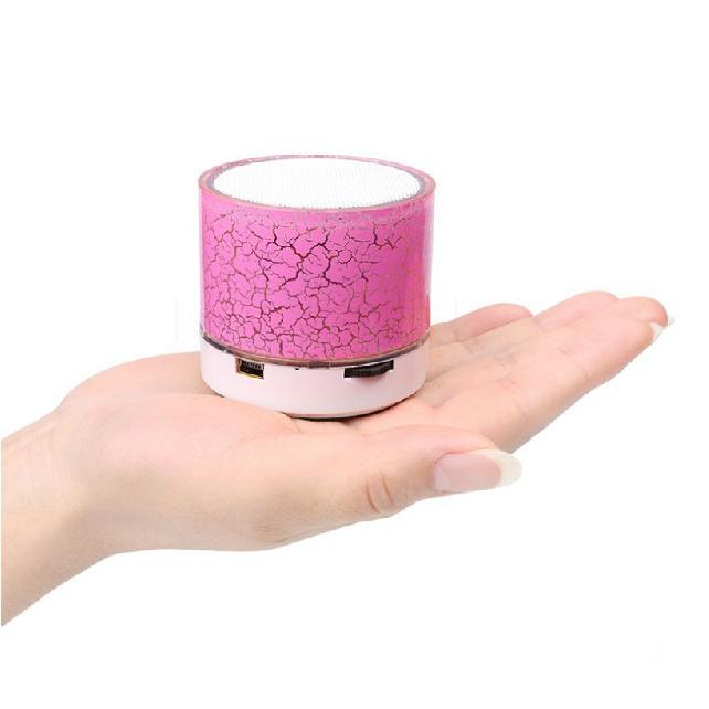 Portable Wireless Mini Bluetooth Speaker Colorful Lights Music Sound Box Bluetooth For Subwoofer Bocina System Mp3 Player Handsfree