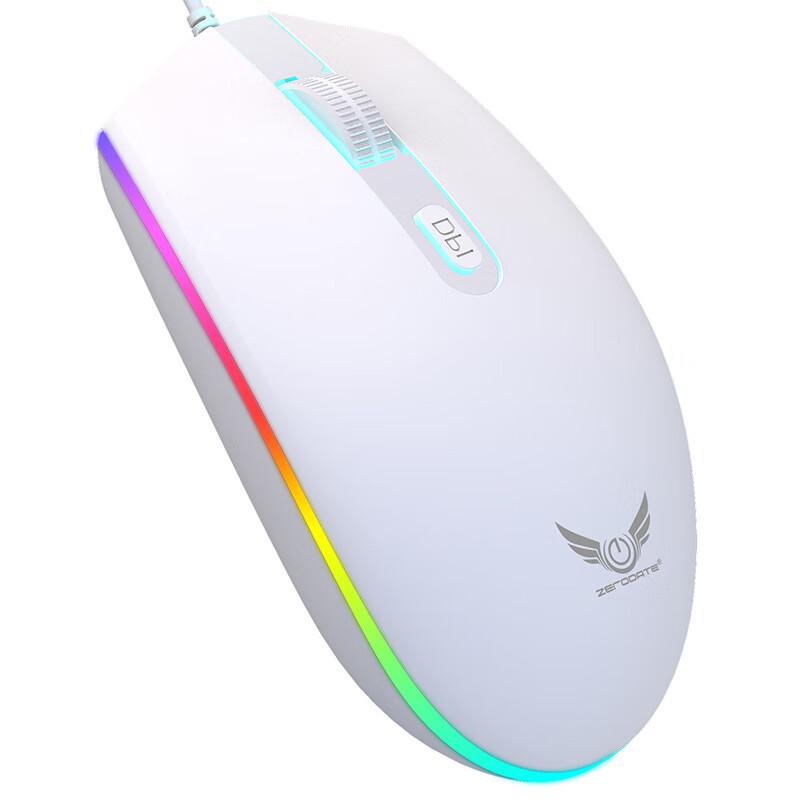 

RGB Wired Gaming & Office Optical Mouse