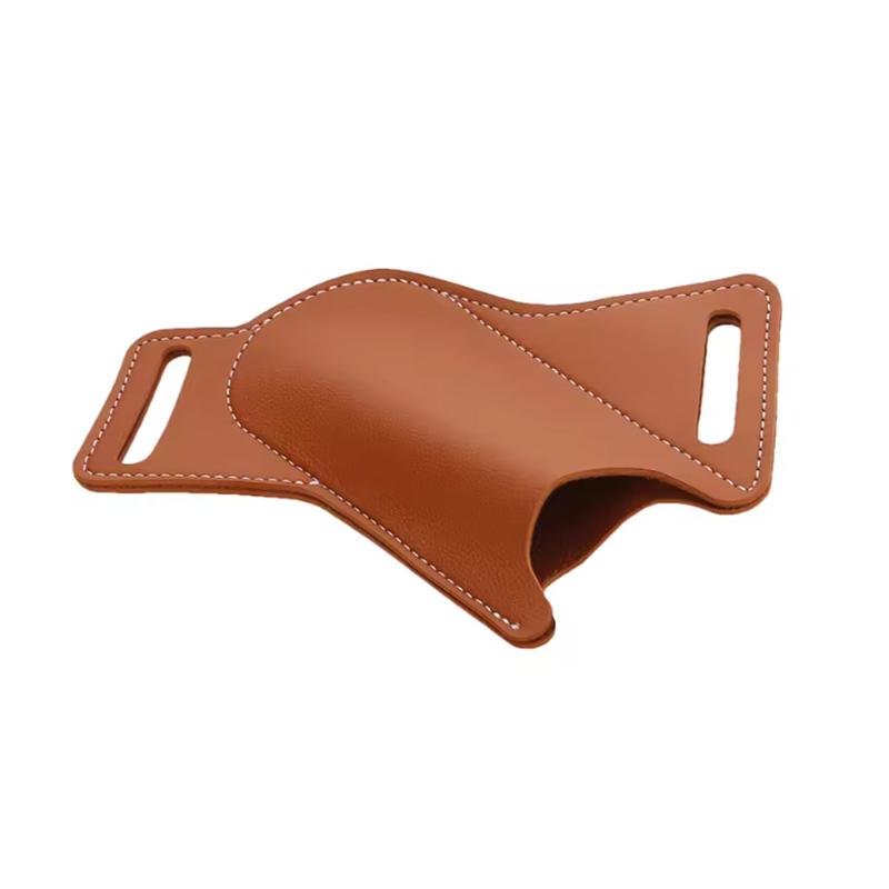 1PC EDC Folding Knife Sheath Heavy-Duty Nylon Knife Cover 5-Inch Belt Loop Knife Holster Concealed Carry Knife Holder 12x5.6cm