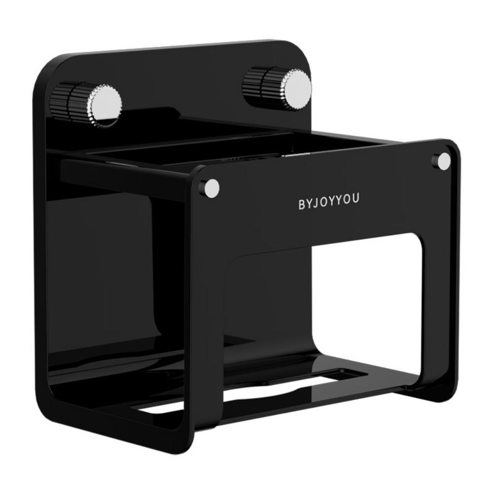 

Plastic Tissue Box Suction Cup Bathroom Storage Shelves Bathroom Accessories чёрный