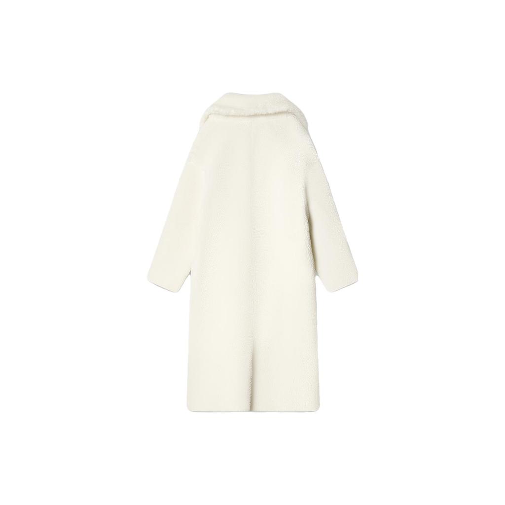 Neuer FILA Mantel Damen Porzellanweiß F11W345501F-IV