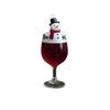 2D Flat Acrylic Christmas Beverage Cup Ornaments Interesting Christmas Pendants