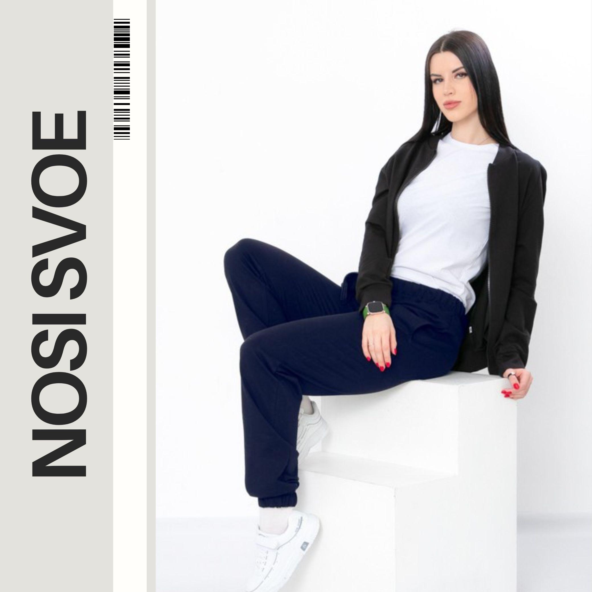

Pants (women’s) Demi-season 8391-023 HC M чорний