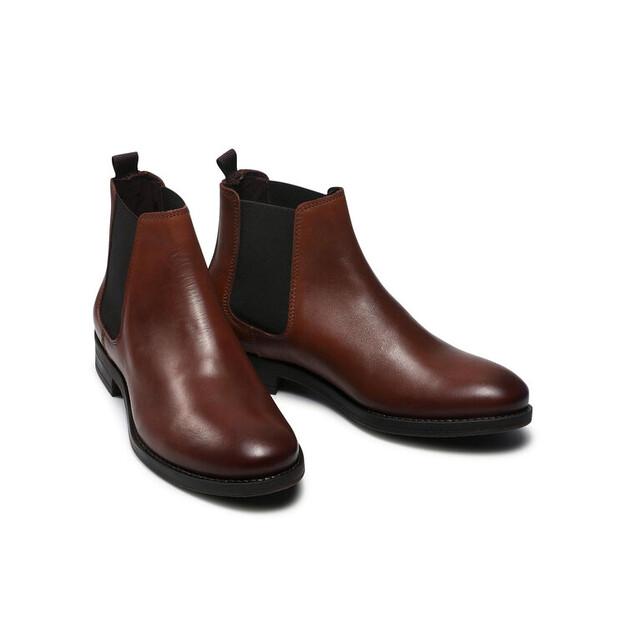 Ботинки челси Jack&Jones Jfwargo 12192758 Коричневые