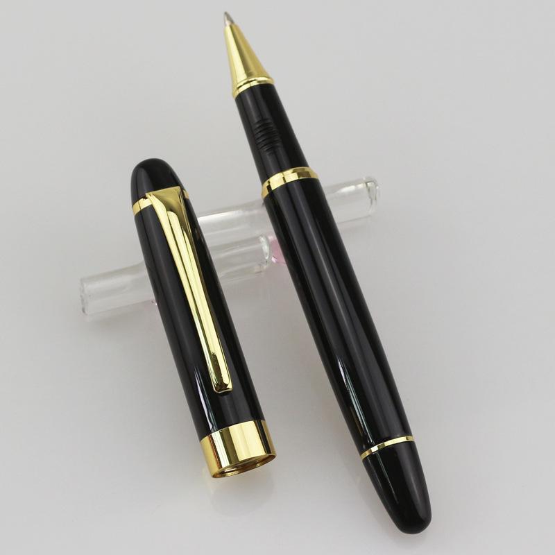 Metal business signature pens, ballpoint pens for daily writing, holiday gift pen