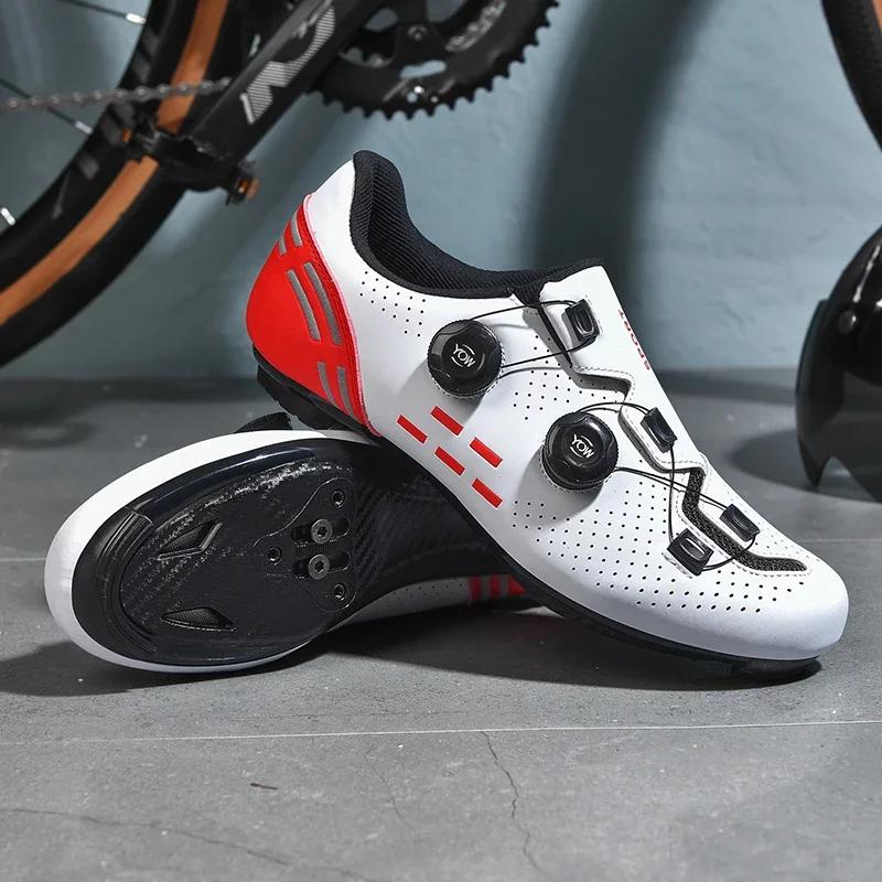New Nonslip Mountain Bike Shoes Men's Cycling Shoes Unisex Road Cycling Sneakers Racing Outdoor Women's Sapatilha Ciclismo Mtb