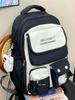 Schoolbag Korean ins College Style Backpack Large Capacity Female Elementary School Students High Value Small Fresh High School Students Versatile