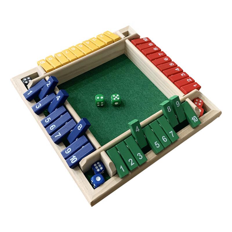 

LISM Four-Sided Flip Game Digital Toy