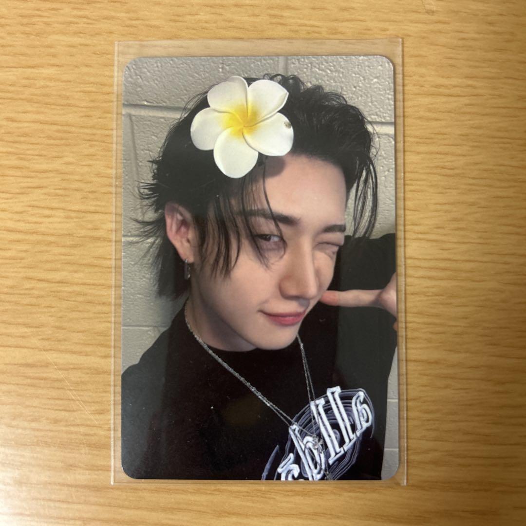 

[USED] straykids KARMA EVERLINE Ebara trading card Bang Chan