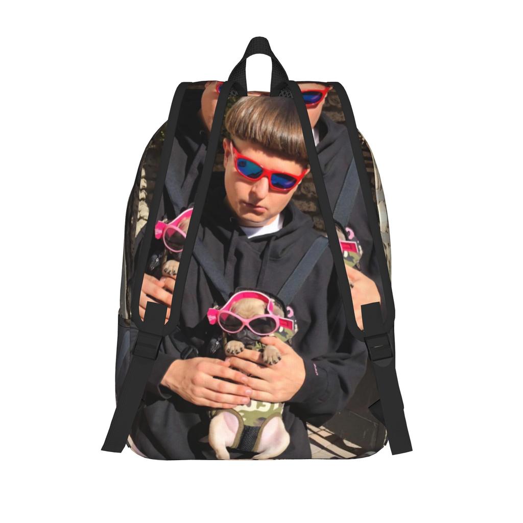 RIP Oliver Tree 1993-2026 Backpack for Men Women Cool Student Business Daypack Laptop Shoulder Bag Durable