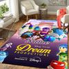 Custom 1Pc Inside Out Emotions Rug Office Carpet Indoor Outdoor Entrance Doormat Nonslip Soft And Comfortable Living Room D91681