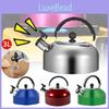 Elegant Stainless Steel Whistling Kettle Versatile Colors Modern Design Ideal For Everyday Use