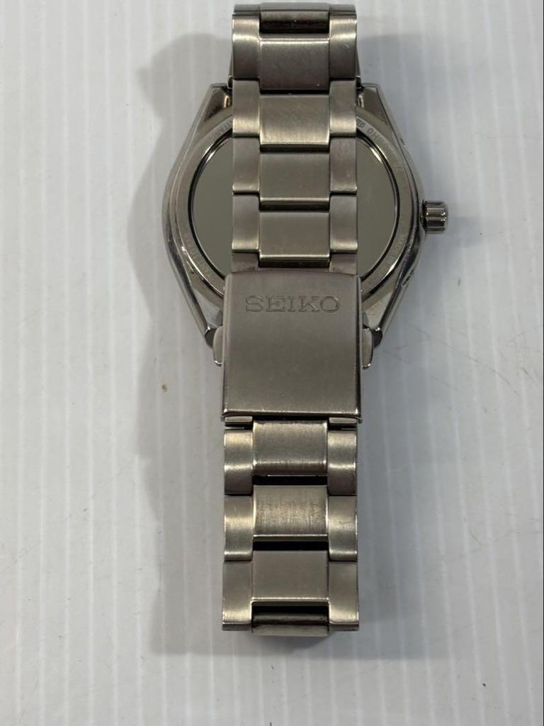 [USED] Seiko Brightz Solar Watch with Radio-Controlled Watch SAGZ083