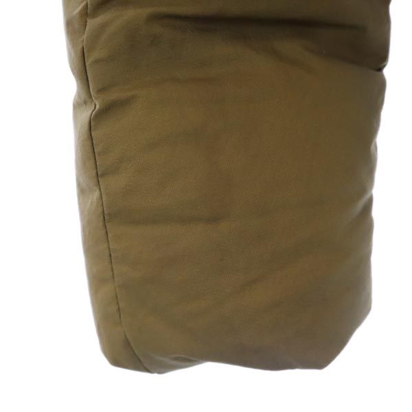 UNIQLO seamless down parka L olive Jacket Men's Used