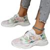 Außenhandel freizeit blume sport einzelnen schuhe frauen 2025 neue mode flachen boden einzigen große größe verzogen kopf lace-up casual
