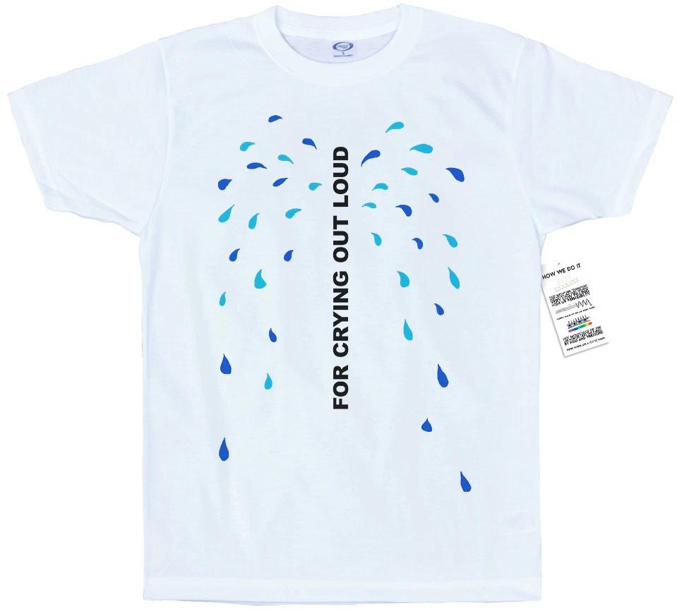 For Crying Out Loud T Shirt Design, #Kasabian M