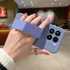 Xiaomi Mi 15 Mobile Phone Case New Magnetic Wristband 15Pro Car Bracket 14Pro All-inclusive Anti-drop Soft Case Solid Color