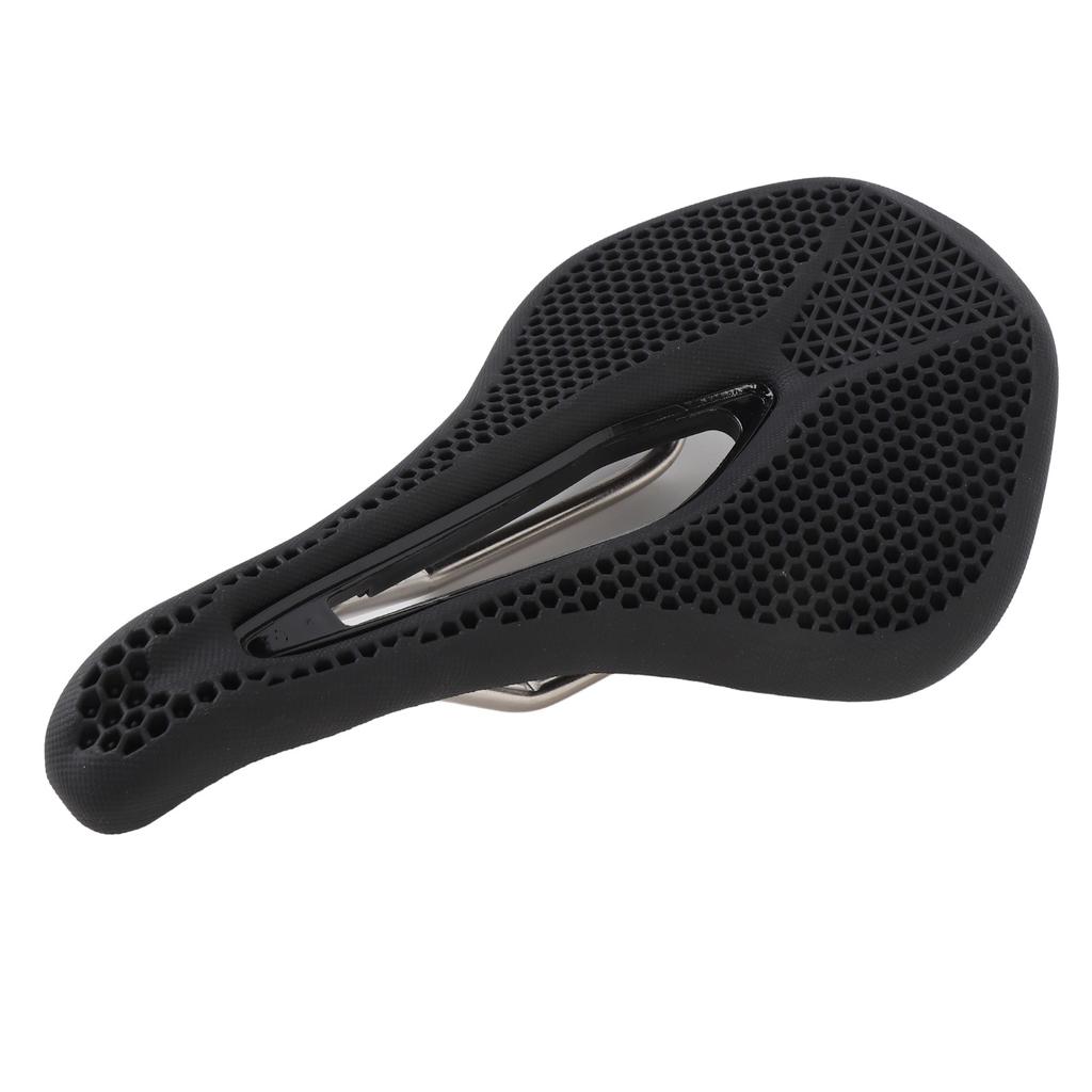 Cycle Saddle Seat Rubber Iron Breathable Shock Absorbing Enhanced Comfort Saddle Replacement for Cyc