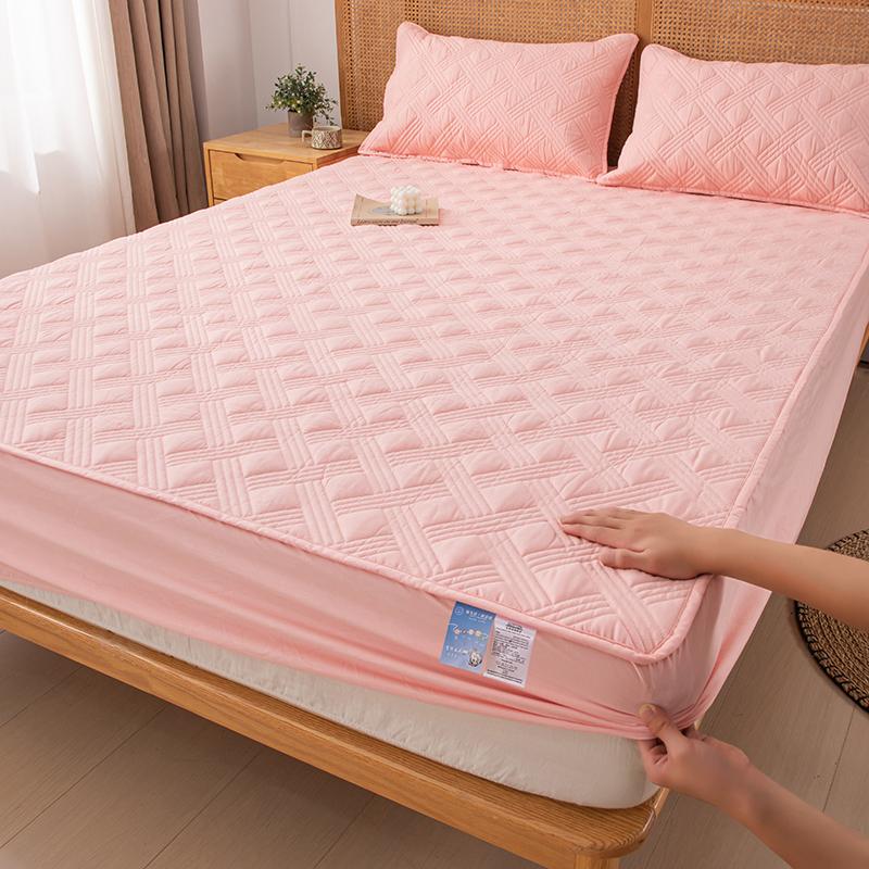 3 Pezzi Classe A Grado Materno e Infantile Tutto Cotone Copriletto Bonin Autunno Inverno Tinta Unita