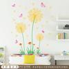 Dandelion Wall Stickers, Living Room Background Decoration, Cozy Bedroom, Room Decoration, Self-adhesive Stickers, Bedroom Wall Stickers
