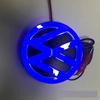 New For VW Polo Golf Jetta Beetle CC Tiguan Touran Passat MK7 MK5 B5 B6 11cm LED Car Front Rear Emblem Badge Sticker FGCBD